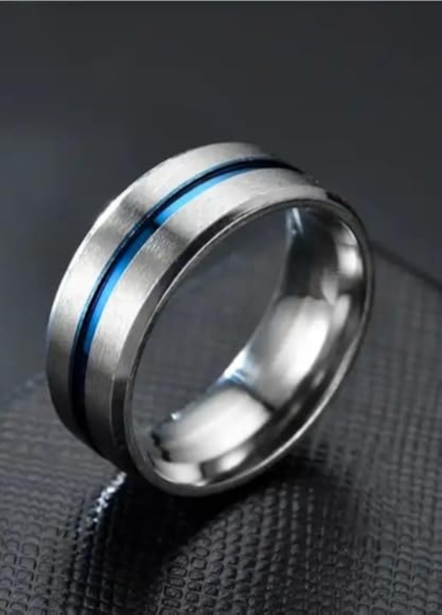 Stylish Silver Stainless Steel Ring Combo for Men